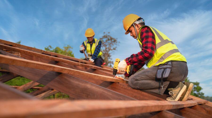 Professional Flat Roofing Installation services in Huslia, AK